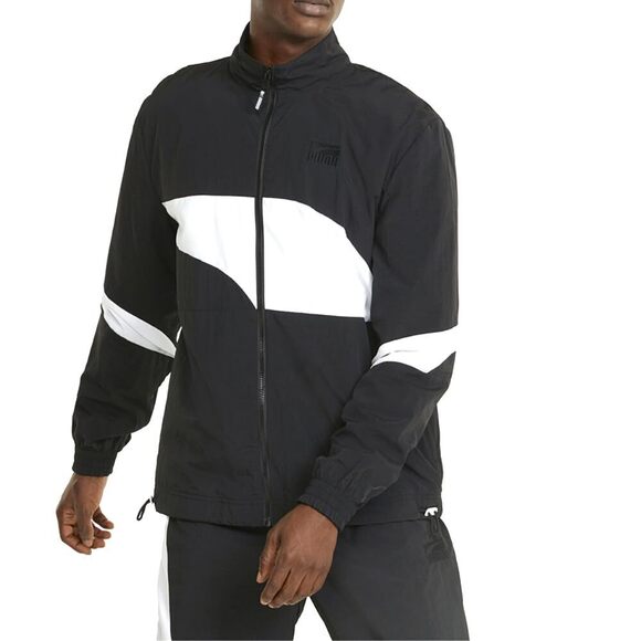 PUMA Clyde Jacket Puma Black/Puma White XL